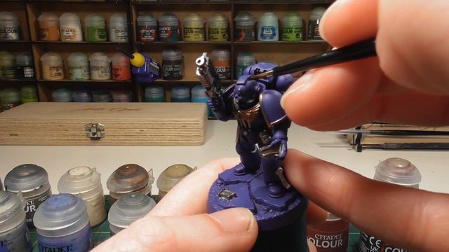 Painting A Mystery Space Marine Hero смотреть онлайн