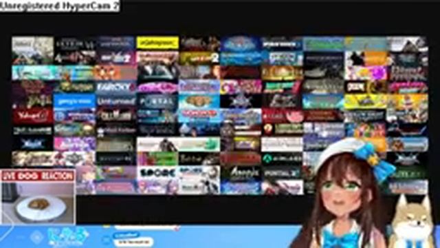 #1 【SHOW & TELL】 Show ME Your Steam Libraries 【Nyaru ★ Idol VTuber】 смотреть онлайн