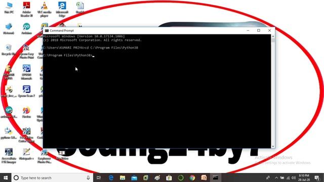 Lecture 6 How to upgrade pip3 version and installation of Jupyter notebook using pip command смотреть онлайн