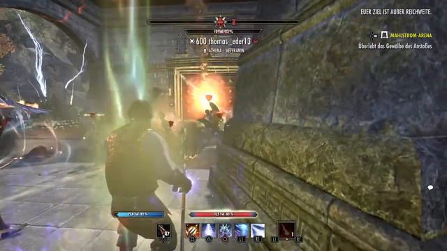 The Elder Scrolls Online: Tamriel Unlimited: Ein bisschen PvP #1 смотреть онлайн