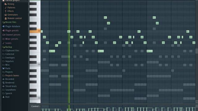 Green Day - Boulevard of Broken Dreams - FL Studiuo 12 (Piano Cover) смотреть онлайн