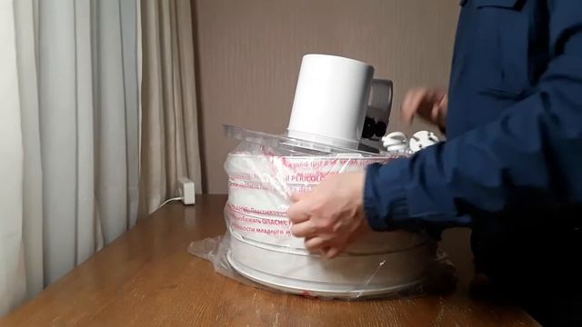 Распаковка — Сушилка для овощей и фруктов Rommelsbacher DA 750 смотреть онлайн