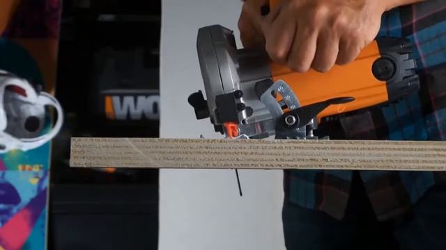 WORX - Scie circulaire 1200W - WX425 смотреть онлайн