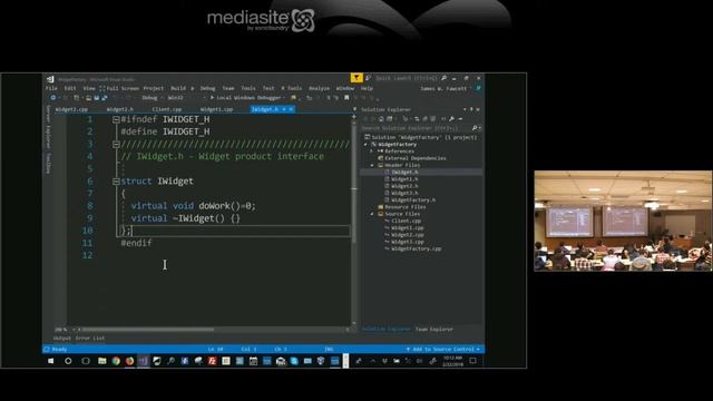 CSE 687 SP 18 02 22 2018 смотреть онлайн