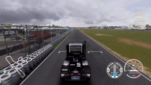 FIA European Truck Racing Championship Gameplay (PC game).