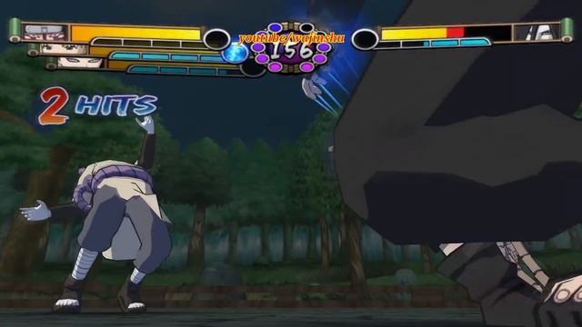 Naruto Gekitou Ninja Taisen! 4 Walkthrough Part 12 - Team Gaara vs Orochimaru 1080p 60 FPS смотреть онлайн
