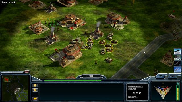 Operation Firestorm Mod! - Command And Conquer Generals: Zero Hour смотреть онлайн
