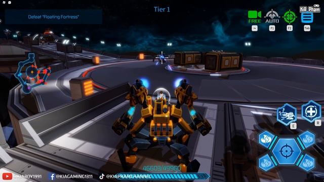 Roblox | KIA VAMY ĐIỀU KHIỂN ROBOT TIÊU DIỆT THẾ LỰC ĐEN TỐI BẢO VỆ CĂN CỨ - ⚙️ MegaMech | KiA Phạm смотреть онлайн