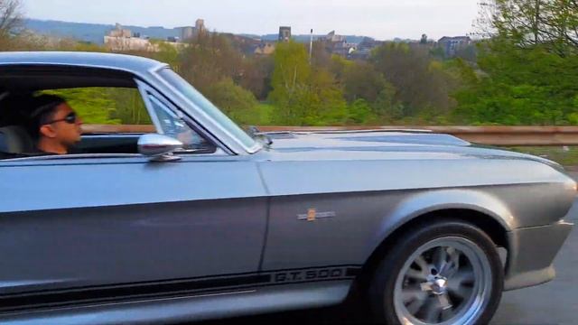 1967 Ford Mustang Eleanor Shelby GT500 - Lets Ride!!