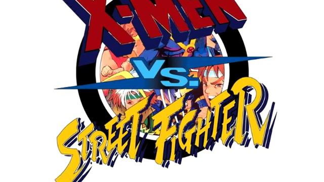 X Men Vs Street Fighter - Apocalypse Theme смотреть онлайн