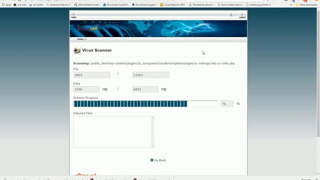 Cpanel Virus Scanner смотреть онлайн