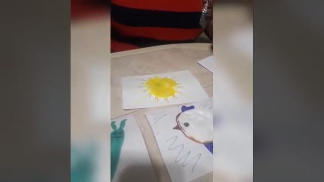 Рисование на ватных дисках Буравцова Н Н смотреть онлайн