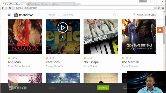 5. Build Your Own Video Streaming Platform With Joomla смотреть онлайн