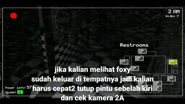 cara main fnaf 1 android, trik dan tips, supaya ga takut mainya смотреть онлайн