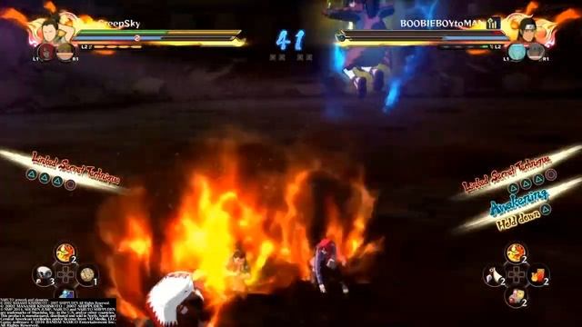 PTS SHIKAMARU NARA GAMEPLAY ONLINE [naruto shippuden ultimate ninja storm 4 road to boruto] смотреть онлайн
