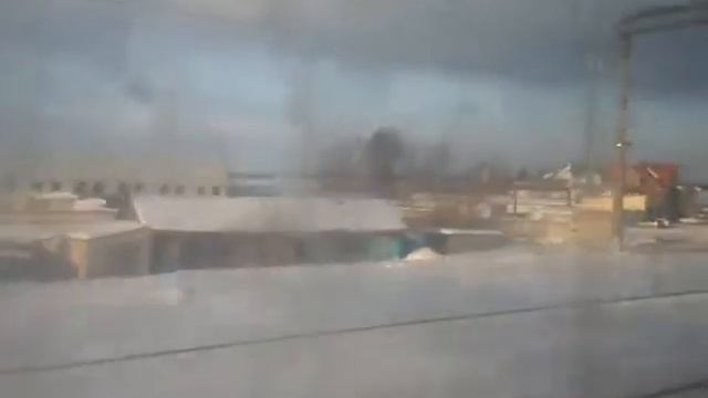 Электропоезд ЭД9Э-0013, участок Ометьево - Куркачи смотреть онлайн