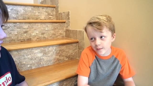 Babysitter Showdown Part 3! The Giant Nerf Dart, and the Nerf Auto Turret Blaster смотреть онлайн