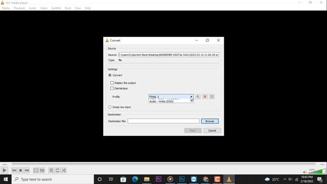 HOW TO CONVERT TS FILE INTO MP4 USING VLC MEDIA PLAYER | 100% WORKING 2022 смотреть онлайн