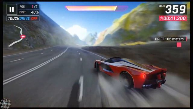 Asphalt 9 (Switch) La Ferrari Aperta Contest: ( 01:36.545) смотреть онлайн