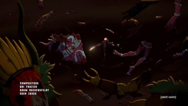The Lord Commander Kills Titans | Final Space (S3E11) The Dead Speak смотреть онлайн