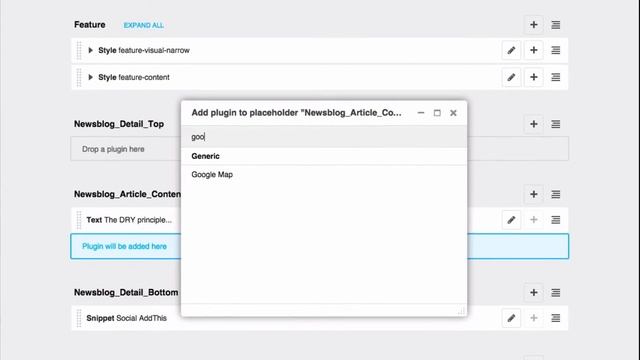django CMS - Aldryn Explorer tour 7 - Explore plugins смотреть онлайн