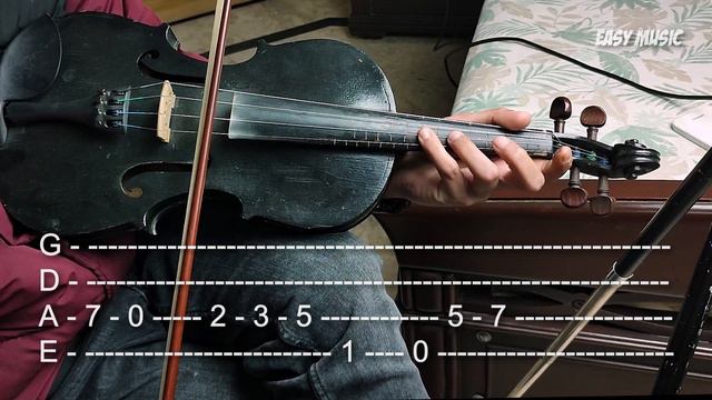 Pargali Ibrahim Pasha Violin Tutorial - Easy Music Tutorials смотреть онлайн