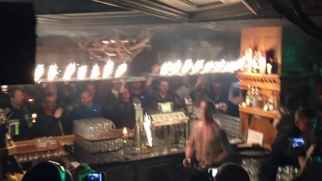 Ischgl, Austria, Apres Ski At The Hotel Elizabeth, Schatzi Bar, 2013