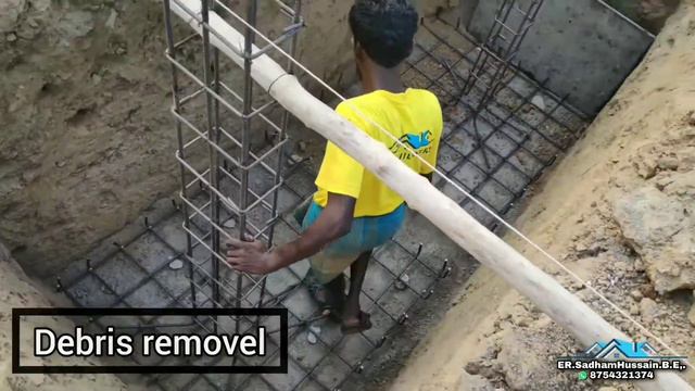 Footing concrete work full explanation |கான்கிரீட் போடுவதற்கு முன்பு இதையெல்லாம் கவனியுங்கள்..!! смотреть онлайн