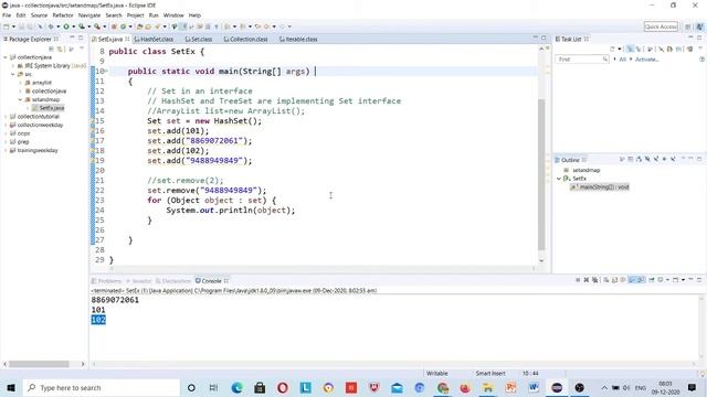 Class-12 || Set and Map Interface in Java смотреть онлайн