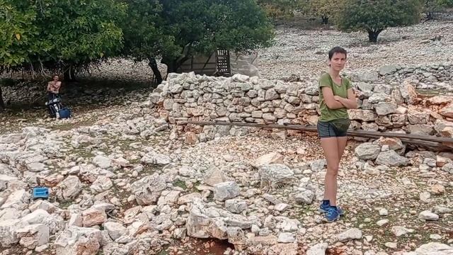 Ликийская тропа. 9 день. Город Финике - 28 км, горы по пути в Димре) смотреть онлайн