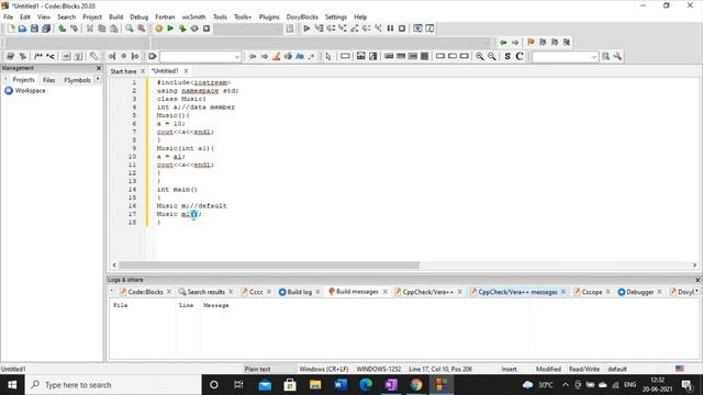 Constructor Overloading in C++ Real Life Application with Hands on Coding смотреть онлайн