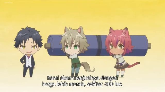 Anime sub indo CHOYOYU Episode 2 Subtitle Indonesia смотреть онлайн
