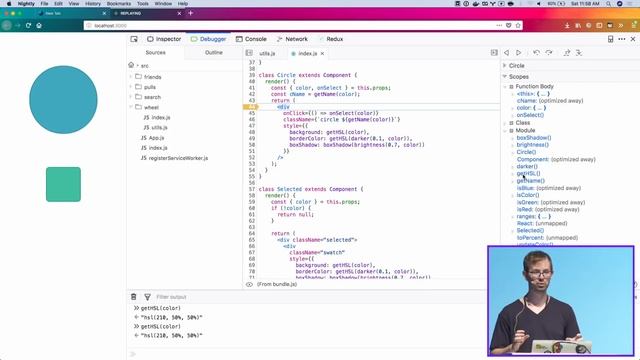 Time travel debugging: A step-by-step guide. - Jason Laster - JSConf EU 2018 смотреть онлайн