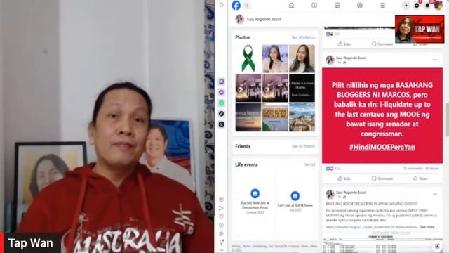 SASS ROGANDO SASOT at TIO MORENO, minamanmanan ng NSC? Thea Tan, binibira ng mga parrot ng CHINA? смотреть онлайн