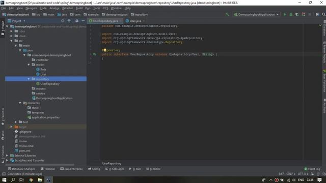 Tutorial Spring Boot - JPA Repository #2 #BahasaIndonesia смотреть онлайн
