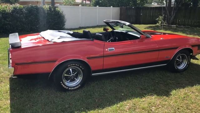 1973 Ford Mustang смотреть онлайн