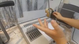 Обучение Аспект Медиа.  Брошюровка на металлическую и пластиковую пружину   часть 5