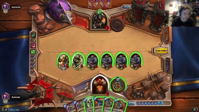 Hearthstone Legendary Grim Patron Compilation смотреть онлайн