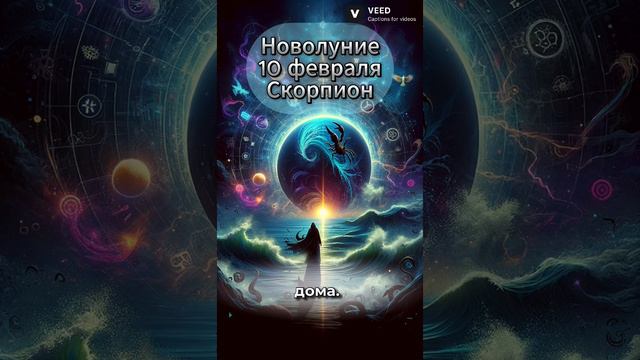 Новолуние в Водолее 10 февраля для Скорпионов
