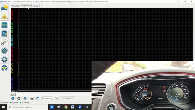 Jak Sprawdzić Zanieczyszczenie DPF? Forscan + Vgate (vLinker FS) - Ford, Mazda смотреть онлайн
