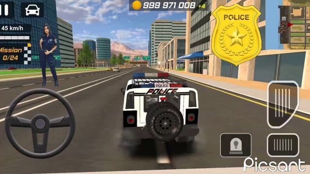 Police Drift Car Driving Simulator e#193 - 3D Police Patrol Car Crash Chase Games - Android Gamepla смотреть онлайн