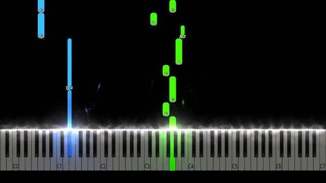 Eiffel 65 - Blue (Da Ba Dee) Easy Piano Tutorial смотреть онлайн