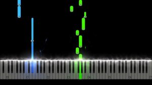 Eiffel 65 - Blue (Da Ba Dee) Easy Piano Tutorial