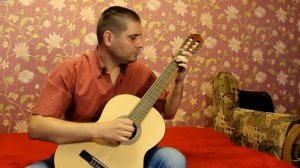 КЛЁН ТЫ МОЙ ОПАВШИЙ на классической гитаре