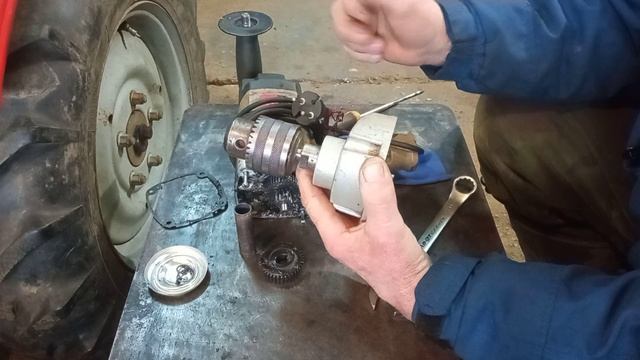 Ремонт дрели Интерскол.