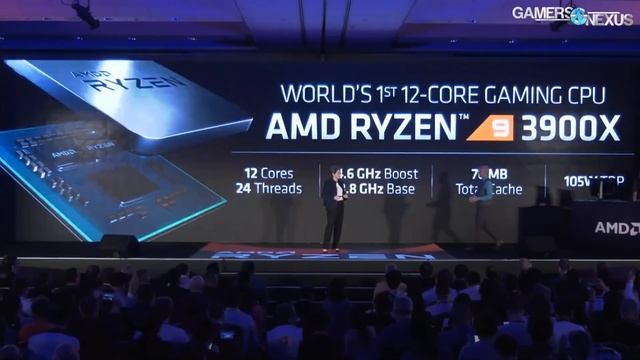 AMD R9 3900X, 3800X, 3700X Specs & Price: 16-Core Held Back for Now (& RX 5700 GPU) смотреть онлайн