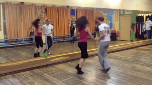 SUPER SALSA COMBINATION! Andrey Korzun & Natalia Korzun. Salsa On2