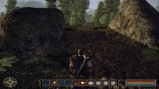 Gothic 3 - Ankunft in Nemora - Lets Play | 020 смотреть онлайн