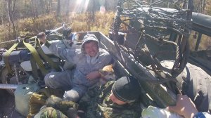 ОГРОМНЫЙ СЕКАЧ НАПАЛ НА ОХОТНИКА.