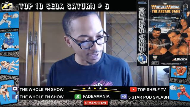 TOP 10 - SEGA SATURN GAMES смотреть онлайн